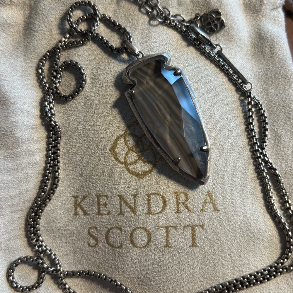 Kendra Scott Kimmy Arrowhead Pendant Necklace